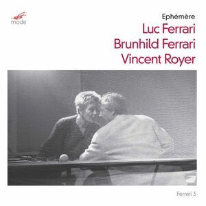 Ferrari / Royer,Vincent - Ephemere  CD